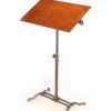Vintage Industrial Cast Iron Music Stand
