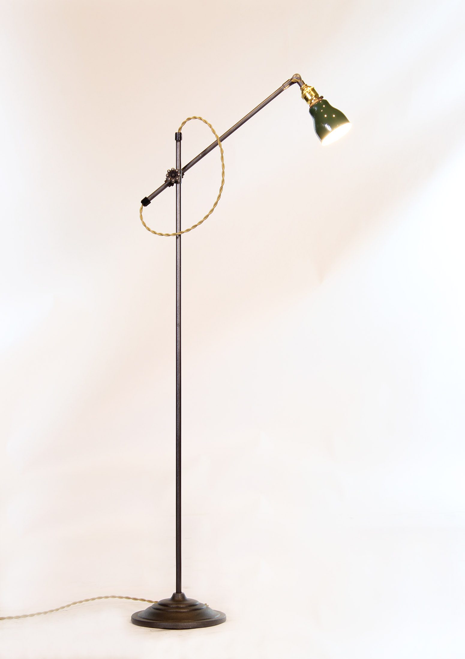 vintage adjustable floor lamp