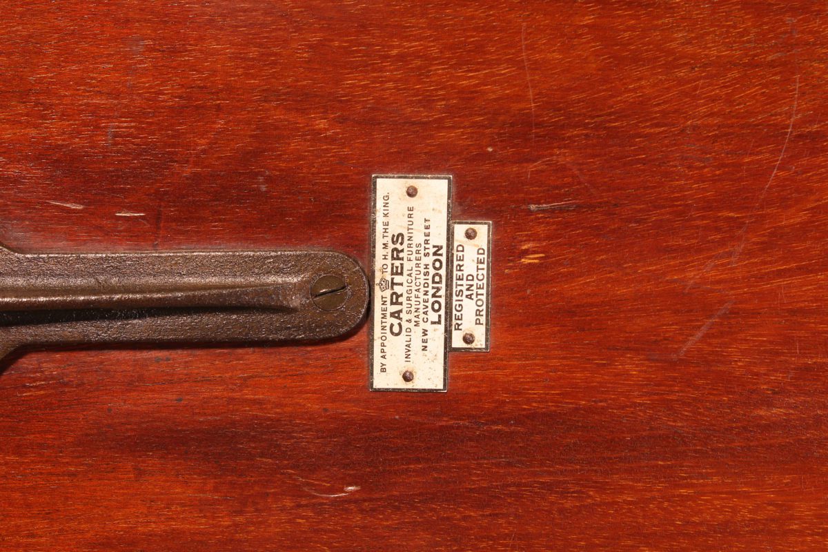 Vintage English Bedside Invalid Serving Table SOLD by Get Back, Inc