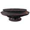 Vintage Industrial Round Wooden Coffee Table