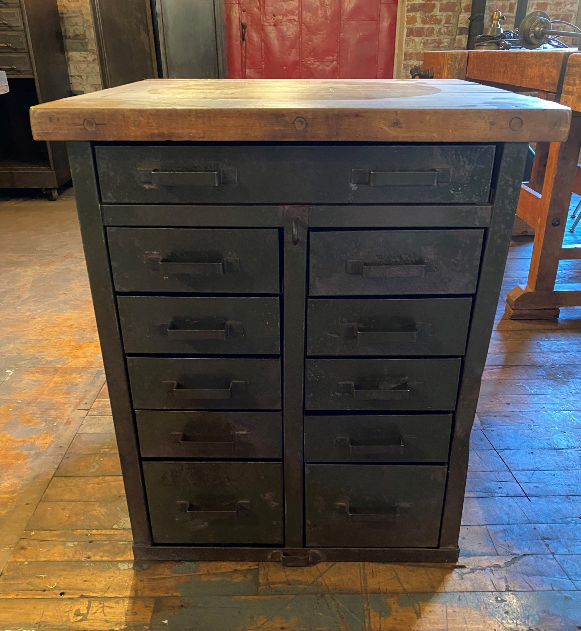 vintage industrial cabinets        
        <figure class=