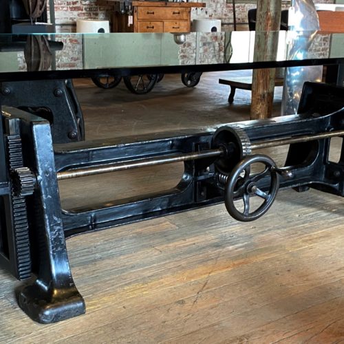 Industrial Tables - The Art of Industrial - Get Back, Inc.
