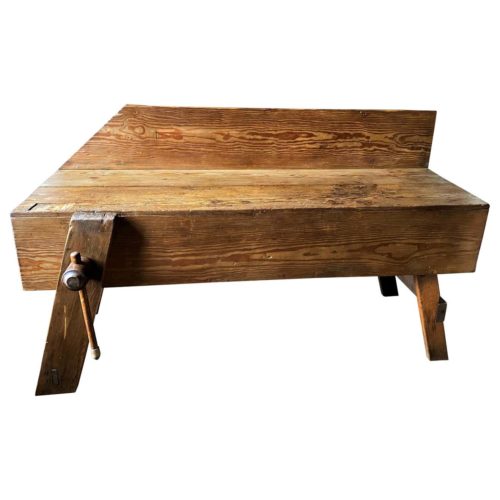 Early American Carpenter's Workbench