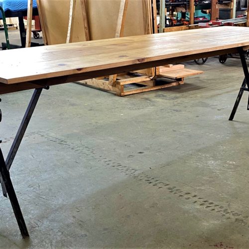 Industrial Tables - The Art of Industrial - Get Back, Inc.