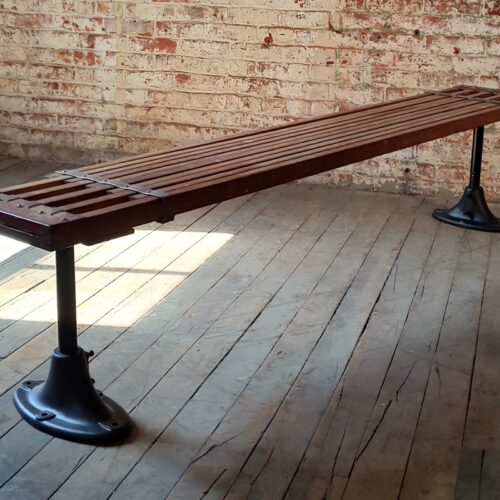 Industrial Telescoping Scaffold Bench