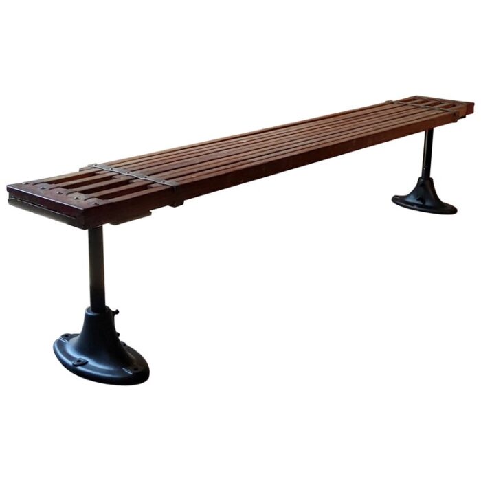 Industrial Telescoping Scaffold Bench