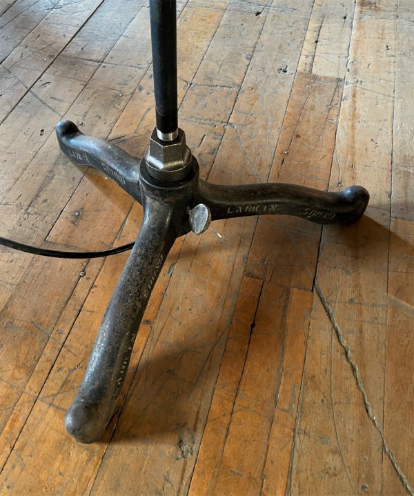 Theater Stage Ghost Light - SOLD - Vintage Industrial by Get Back, Inc