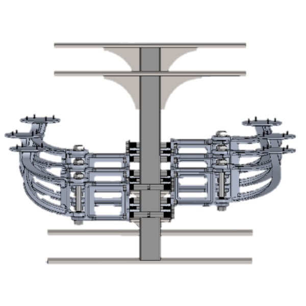The SwingOut Seat Table HARDWARE KIT Vintage Industrial by Get Back, Inc