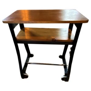 Vintage Industrial Factory / Bar Cart