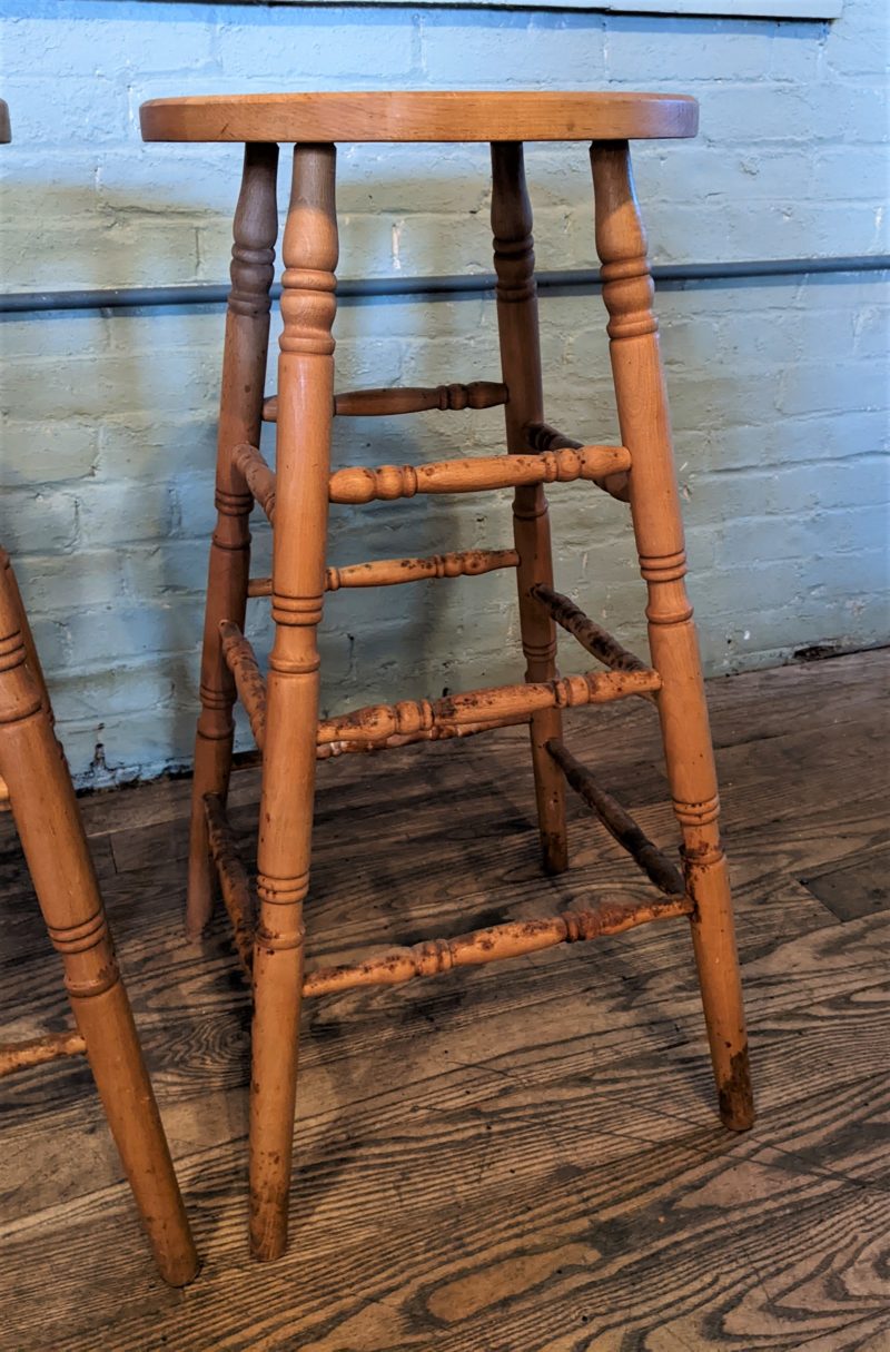 Vintage Bar Stools SOLD Vintage Industrial by Get Back, Inc — free download