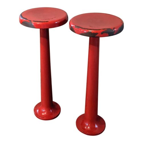 Pair of Vintage Diner Counter Stools