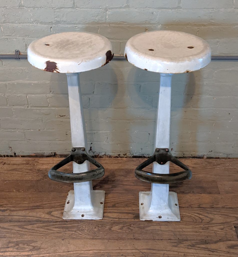 Vintage Counter Stools