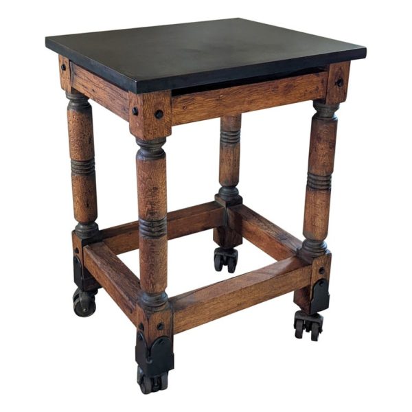 Table reglable hauteur vintage d'occasion