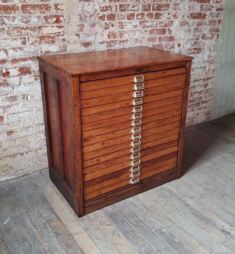 Vintage Flat File SOLD Vintage Industrial by Get Back, Inc