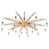 Airplane Truss Chandelier by Get Back, Inc.
