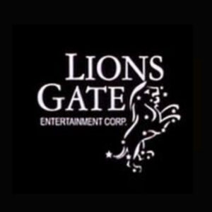 LionsGate logo for urban industrial furniture GetBack provided for staging in the John Wick 2 movie
