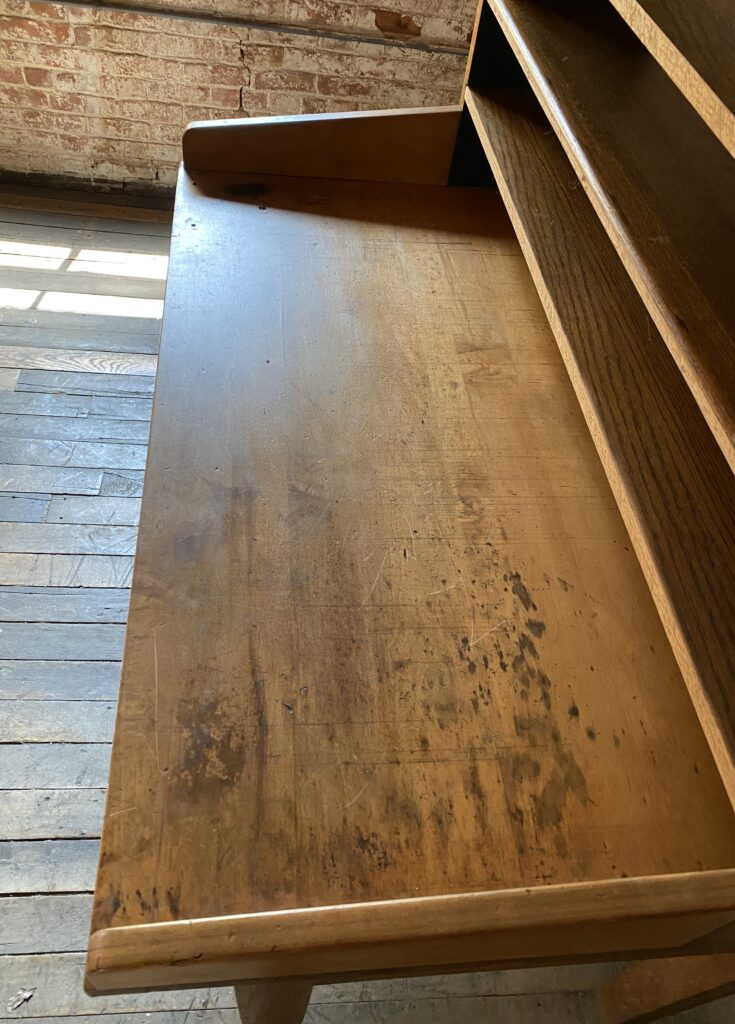 Vintage Postal Sorting Desk Vintage Industrial by Get Back, Inc