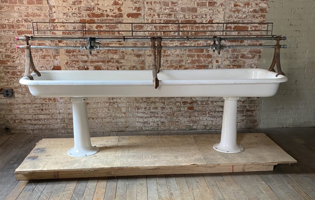 Fully Functional Vintage Trough Sink - SOLD - Vintage Industrial by Get ...