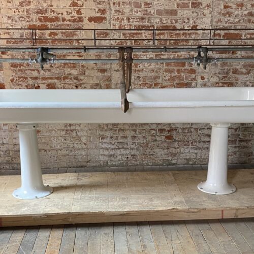 Fully Functional Vintage Trough Sink - SOLD - Vintage Industrial by Get ...