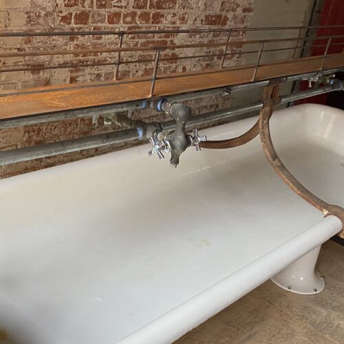 Fully Functional Vintage Trough Sink - SOLD - Vintage Industrial by Get ...