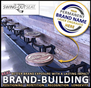 Branded Seats Bar Stools Promotional Marketing 