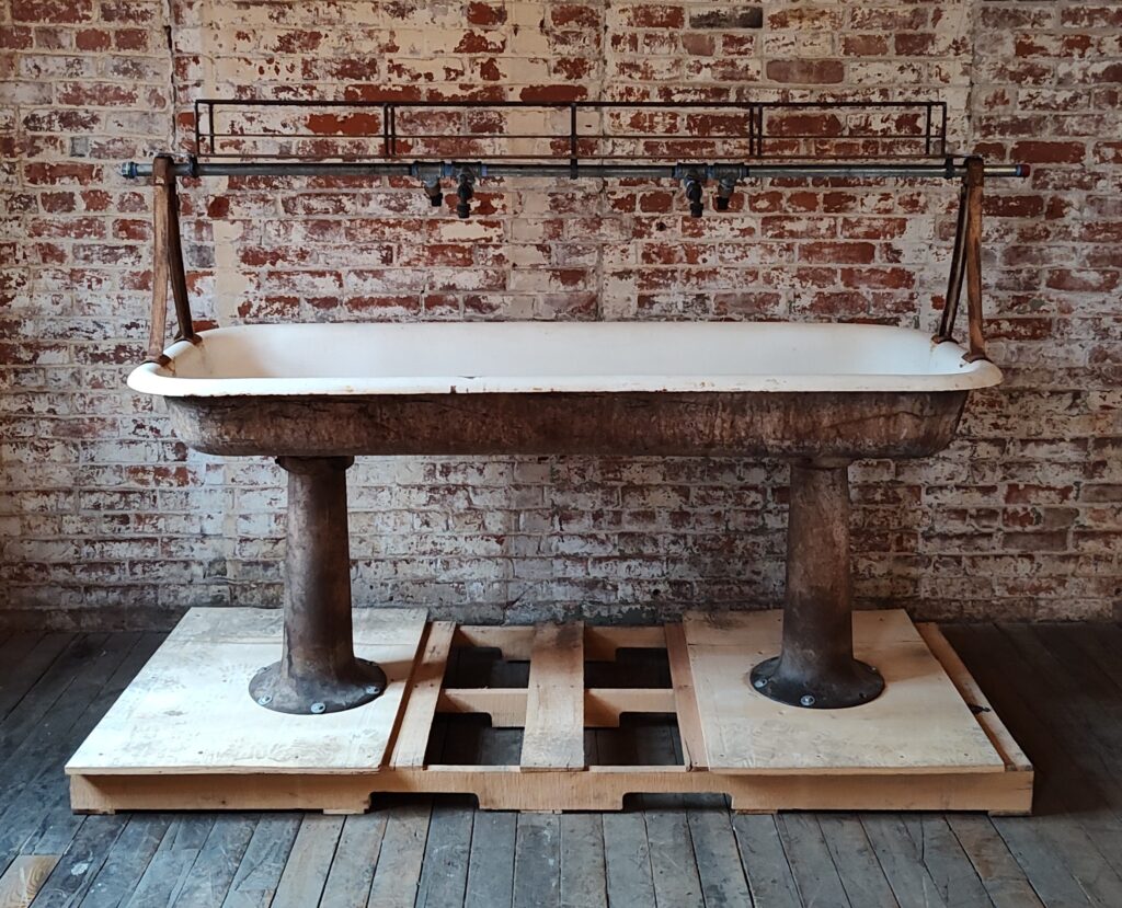 Vintage Industrial Factory Trough Sink Vintage Industrial by Get Back