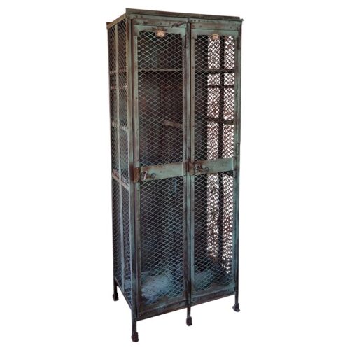 Antique Industrial Metal Lockers by Edward Darby & Sons, Inc.