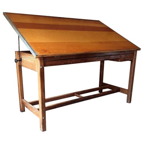 Vintage Hamilton Drafting Table / Desk