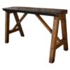 Vintage Industrial Console / Display Table