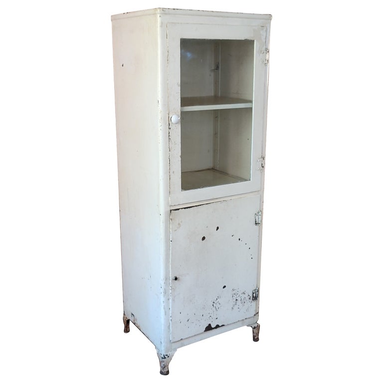 Vintage Medical / Dental Storage Cabinet