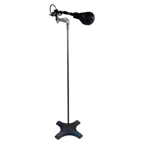 Vintage Industrial Articulating Woodward Floor Lamp