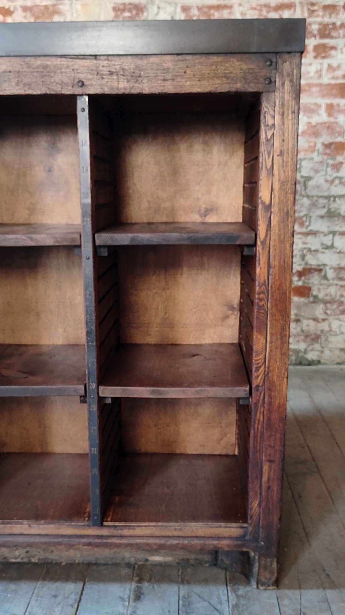 Vintage Industrial Kitchen Island / Cabinet - SOLD - Vintage Industrial ...