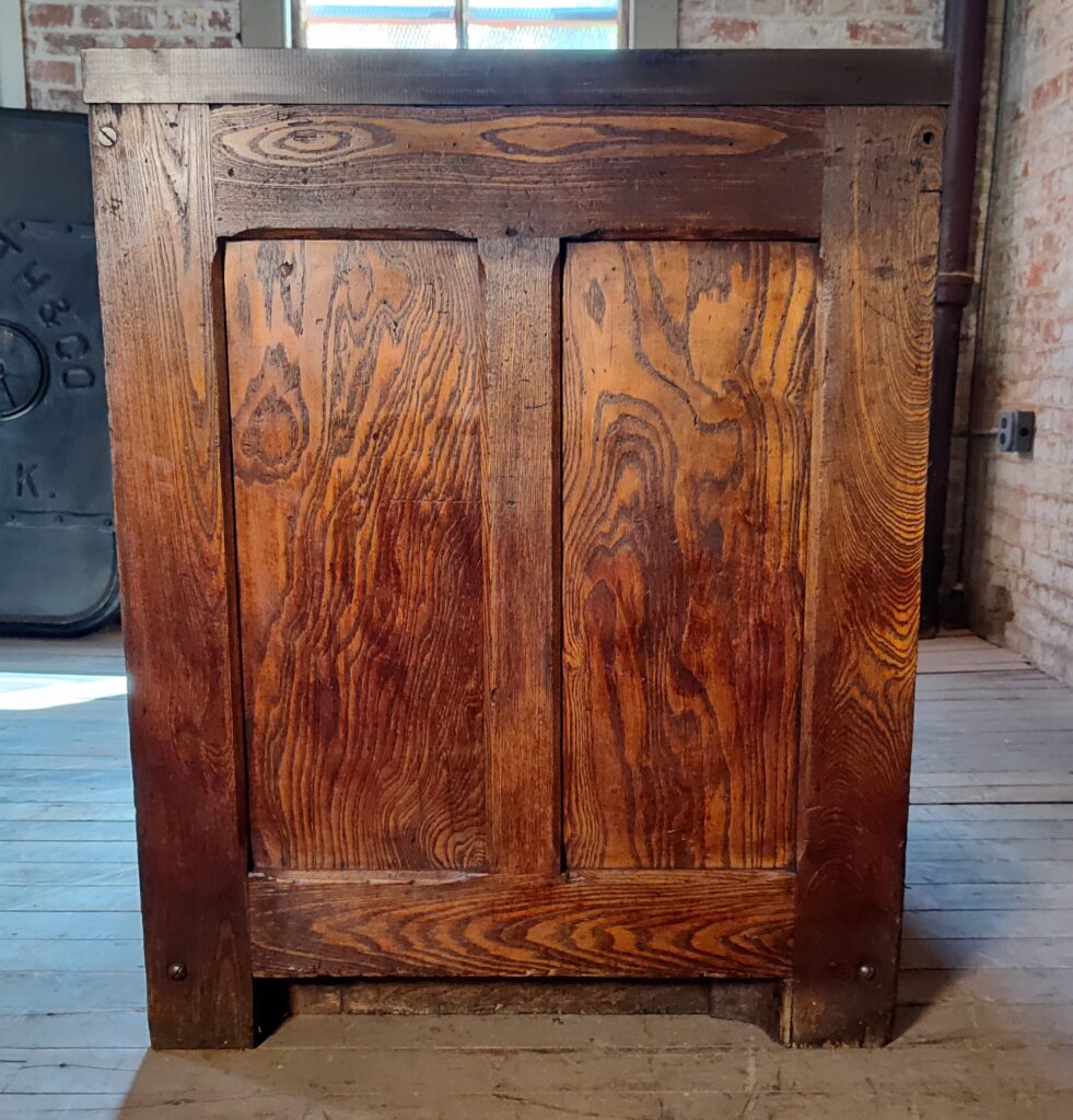 Vintage Industrial Kitchen Island / Cabinet - SOLD - Vintage Industrial ...