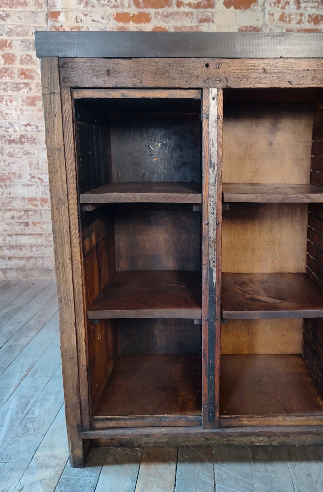 Vintage Industrial Kitchen Island / Cabinet - SOLD - Vintage Industrial ...