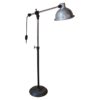 Vintage Medical Floor Lamp