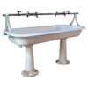 Antique Industrial Factory Trough Sink