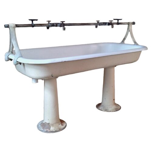Antique Industrial Factory Trough Sink