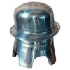 Vintage Aluminum Hat Mold