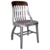 Vintage Aluminum & Leather GoodForm Dining Chair