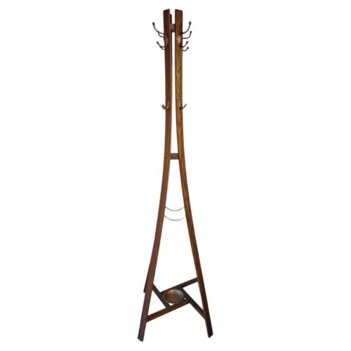 Antique Arts & Crafts Coat / Umbrella Stand