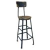 Antique Industrial Drafting / Bar Stool