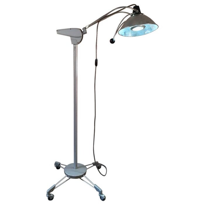 Vintage Articulating Wilmot Castle Surgical Lamp