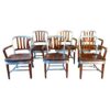 Vintage Shaw Walker Armchairs