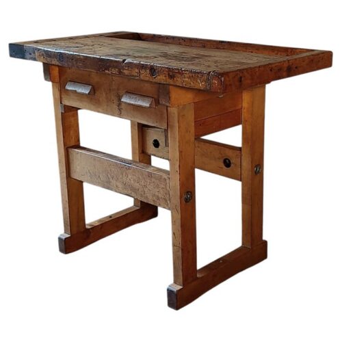 Antique Christiansen Workbench Without Vise