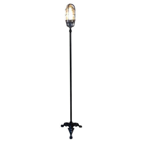 Theater Ghost Light with Ornate Base