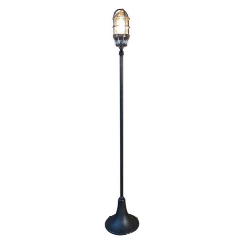 Theater Ghost Light with Trumpet Base