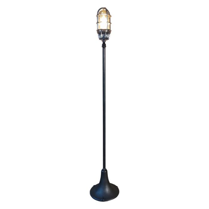 Theater Ghost Light with Trumpet Base