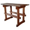 Vintage Industrial Distressed Viseless Worktable