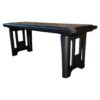 Antique Steel Worktable / Island
