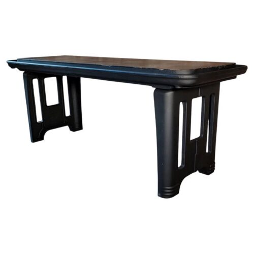 Antique Steel Worktable / Island